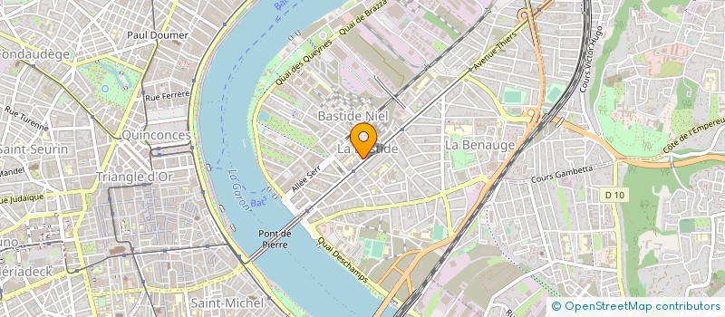 localisation de l'entreprise MADAME HANAN NANAI à BORDEAUX