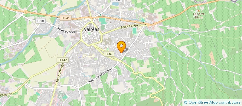 localisation de l'entreprise MADAME HANAN RKABY à VALREAS