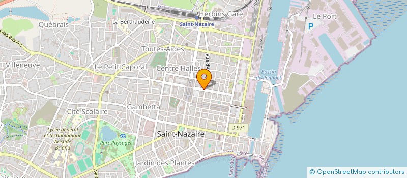 localisation de l'entreprise MADAME HANAN ZIDANI à SAINT-NAZAIRE