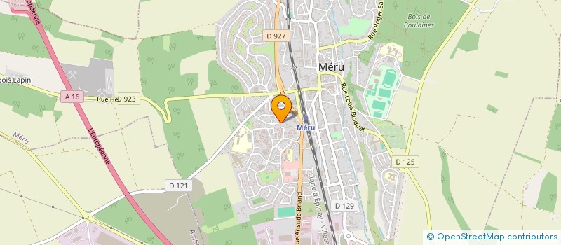 localisation de l'entreprise MADAME HANANE AGUIDR  MERU