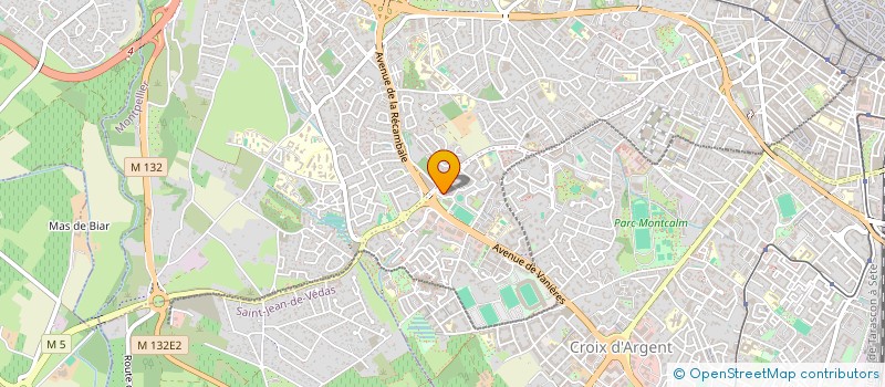 localisation de l'entreprise MADAME HANANE AIT HADDACH à MONTPELLIER
