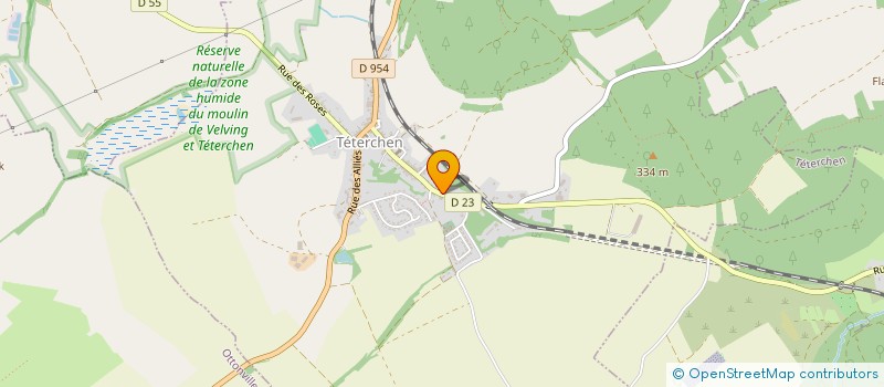 localisation de l'entreprise MADAME HANANE AIT MBARK  TETERCHEN