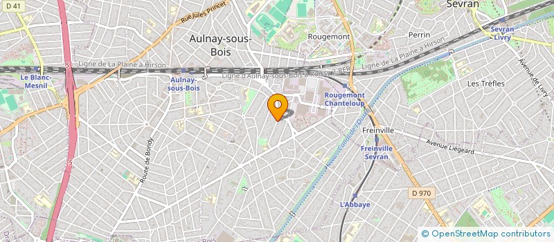 localisation de l'entreprise MADAME HANANE AIT MOULID à AULNAY-SOUS-BOIS