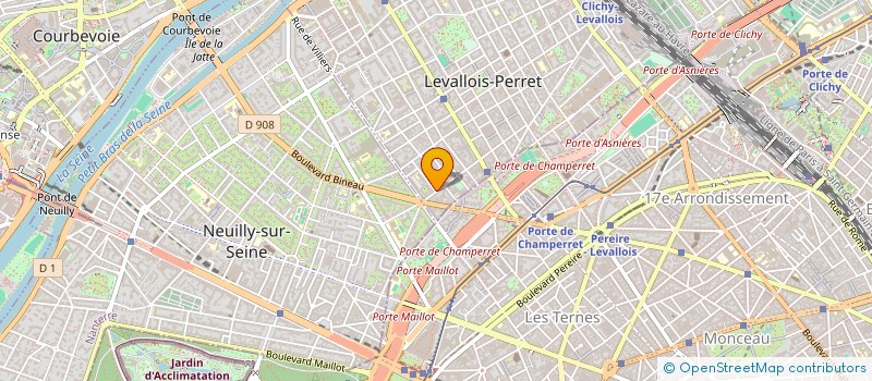 localisation de l'entreprise MADAME HANANE AIT OUGHLAL à LEVALLOIS-PERRET