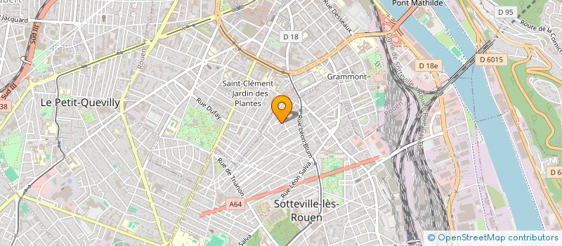 localisation de l'entreprise MADAME HANANE AMANI à SOTTEVILLE-LES-ROUEN