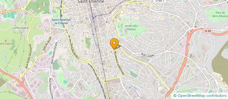 localisation de l'entreprise MADAME HANANE AMOUCHI  VILLIERS-SUR-MARNE