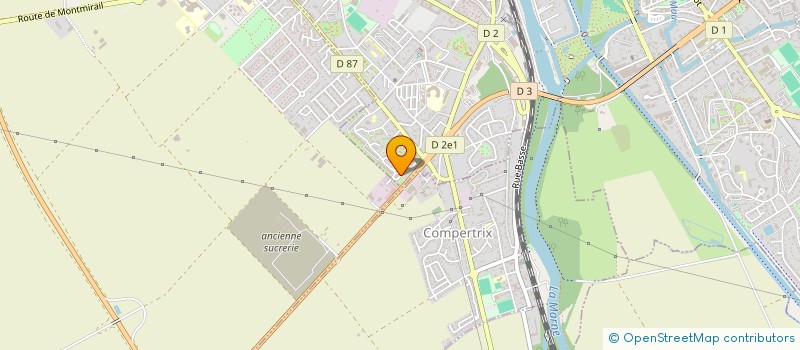 localisation de l'entreprise MADAME HANANE AMRANI  CHALONS-EN-CHAMPAGNE