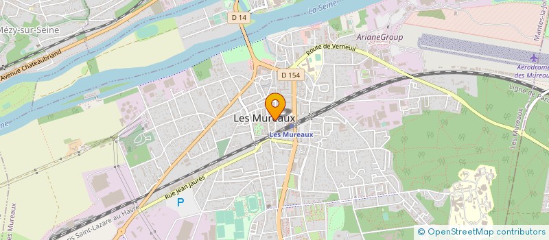 localisation de l'entreprise MADAME HANANE ANBARI à LES MUREAUX