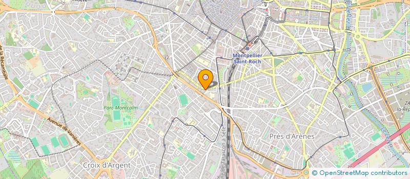 localisation de l'entreprise MADAME HANANE ARIBAT à MONTPELLIER