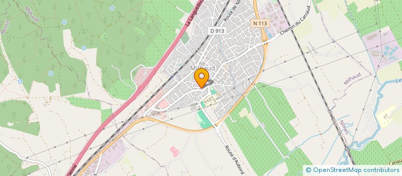 localisation de l'entreprise MADAME HANANE ARKAOUINI à MONTPELLIER