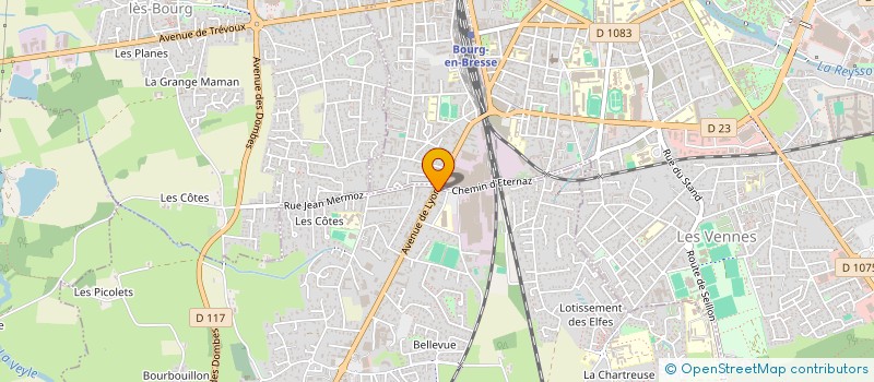 localisation de l'entreprise MADAME HANANE BEN BOUKHRISS à PERONNAS