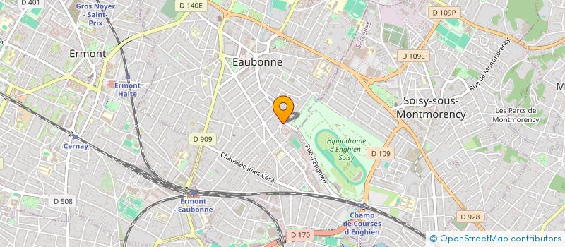 localisation de l'entreprise MADAME HANANE BENABDELLAH à EAUBONNE