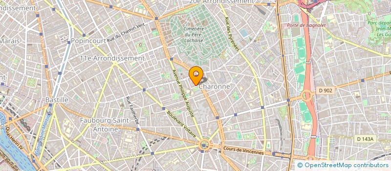 localisation de l'entreprise MADAME HANANE BENSARI  PARIS