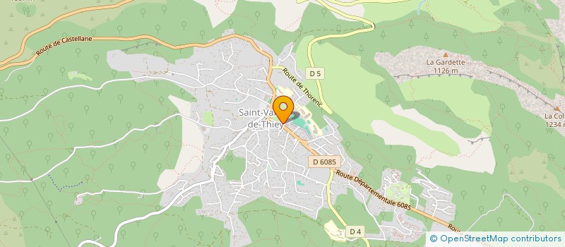 localisation de l'entreprise MADAME HANANE BOTOURIA à SAINT-VALLIER-DE-THIEY