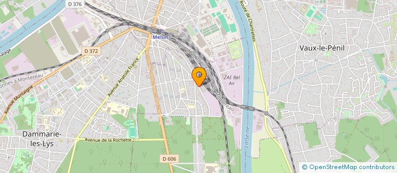 localisation de l'entreprise MADAME HANANE BOURAI à LA ROCHETTE