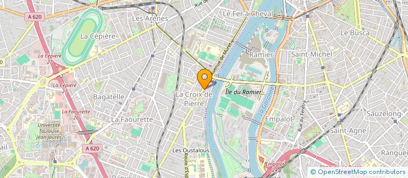 localisation de l'entreprise MADAME HANANE EL FAROUK à TOULOUSE