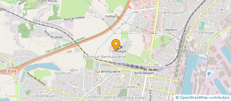 localisation de l'entreprise MADAME HANANE EL KHAMSI à SAINT-NAZAIRE