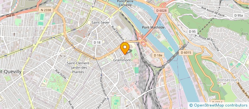 localisation de l'entreprise MADAME HANANE EL MOUMNI  ROUEN