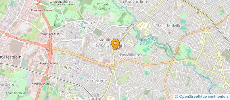 localisation de l'entreprise MADAME HANANE HARIZ à NANTES