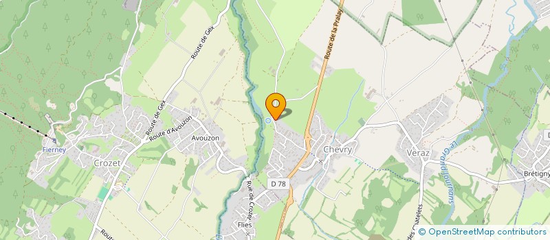 localisation de l'entreprise MADAME HANANE HATAT  CHEVRY