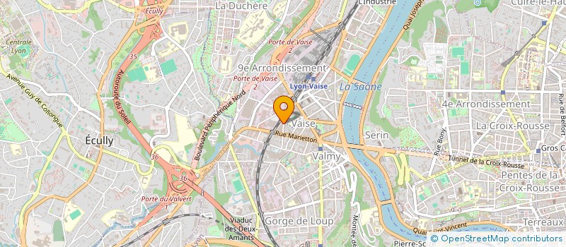 localisation de l'entreprise MADAME HANANE KABLOUTI  LYON