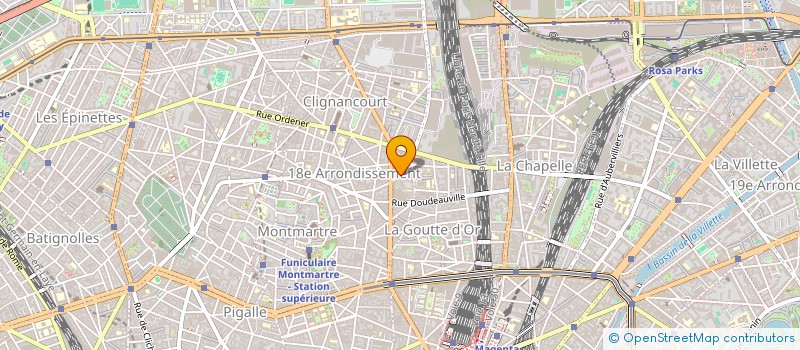 localisation de l'entreprise MADAME HANANE KHERAZ à PARIS