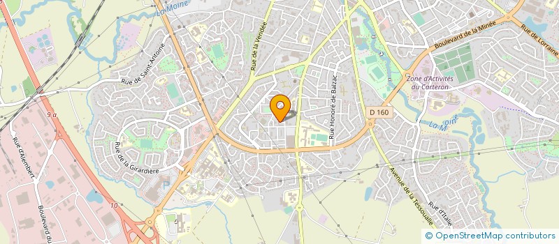 localisation de l'entreprise MADAME HANANE LAKHAL HAMMA à CHOLET