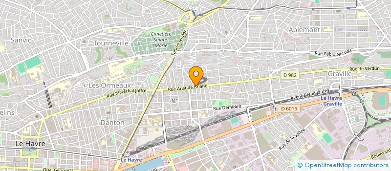 localisation de l'entreprise MADAME HANANE LAKMAD à LE HAVRE