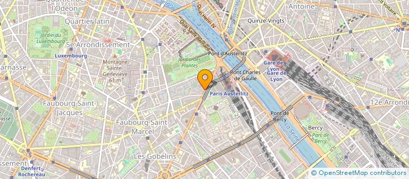 localisation de l'entreprise MADAME HANANE LAMGHARRAZE  PARIS