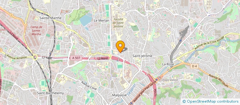 localisation de l'entreprise MADAME HANANE LEFTAS à MARSEILLE 13EME