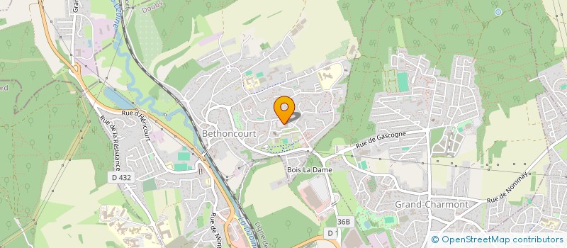 localisation de l'entreprise MADAME HANANE MESSAOUDY  SAINT-HERBLAIN