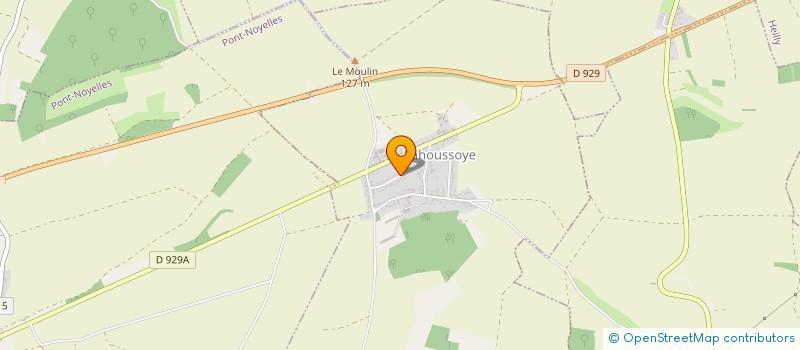 localisation de l'entreprise MADAME HANANE NASSER  LAHOUSSOYE