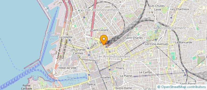 localisation de l'entreprise MADAME HANANE OUEL à MARSEILLE