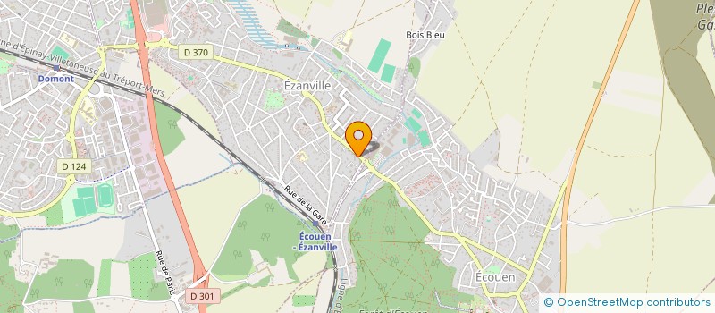 localisation de l'entreprise MADAME HANANE OULBACHA à EZANVILLE
