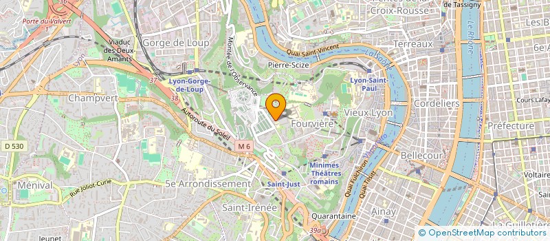 localisation de l'entreprise MADAME HANANE QARIA  LYON