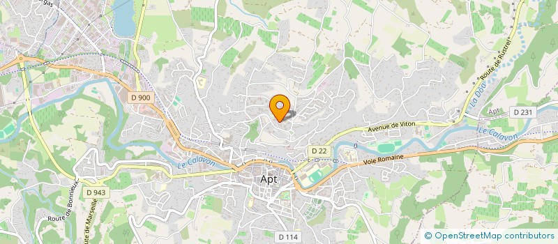 localisation de l'entreprise MADAME HANANE RHAROUIDI  APT