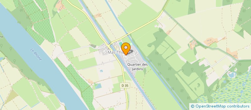 localisation de l'entreprise MADAME HANANE SIFOUANE  ARLES