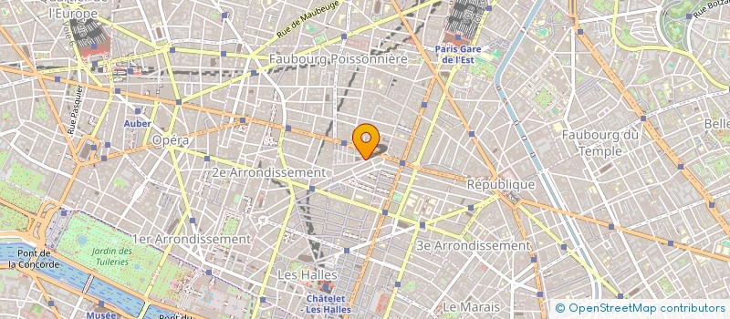 localisation de l'entreprise MADAME HANANE YAZIGI  PARIS