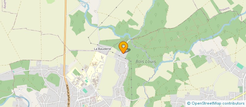 localisation de l'entreprise MADAME HANANE ZAHRANI à COULOMMIERS