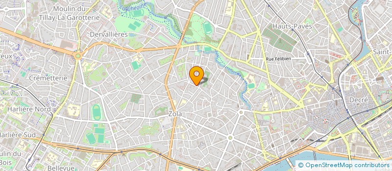 localisation de l'entreprise MADAME HANENE DJABOU à NANTES