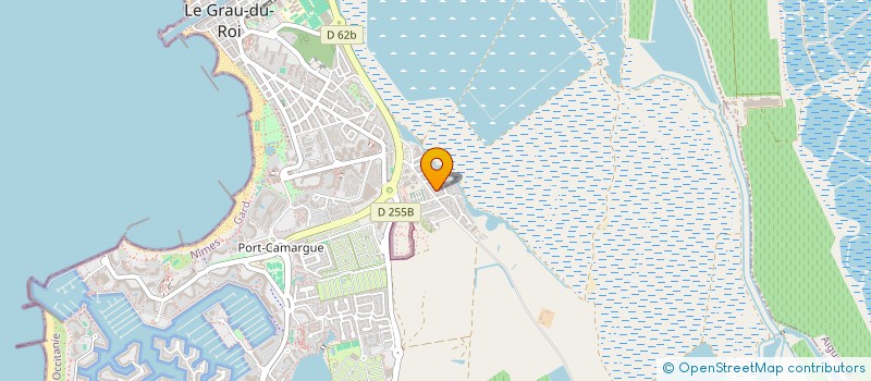 localisation de l'entreprise MADAME HANENE EL HENI  LE GRAU-DU-ROI