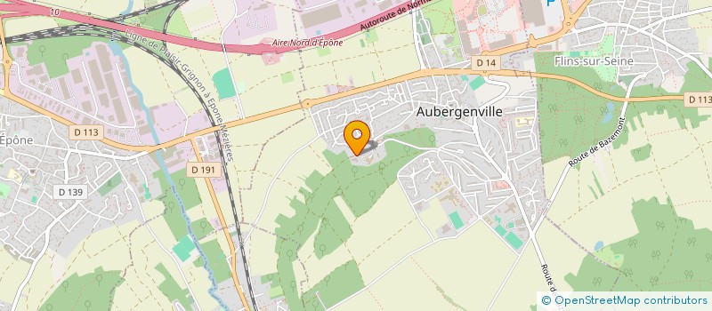 localisation de l'entreprise MADAME HANENE HABISASIZ à AUBERGENVILLE