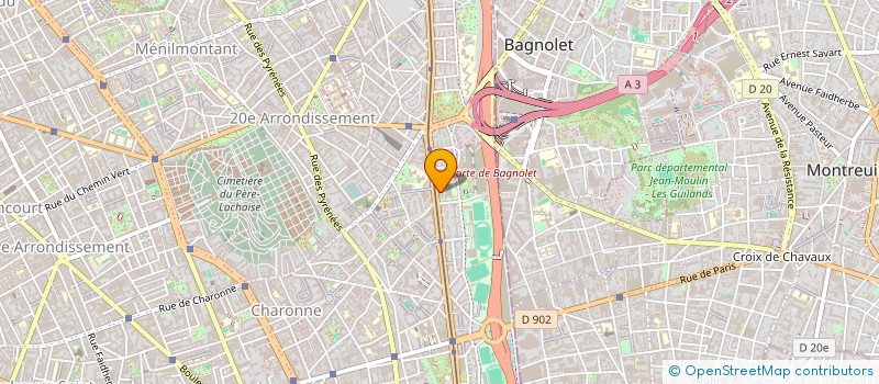 localisation de l'entreprise MADAME HANENE KERTACHE  PARIS