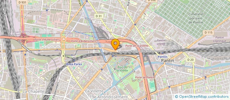 localisation de l'entreprise MADAME HANENE THELAIDJIA  MAISONS-ALFORT