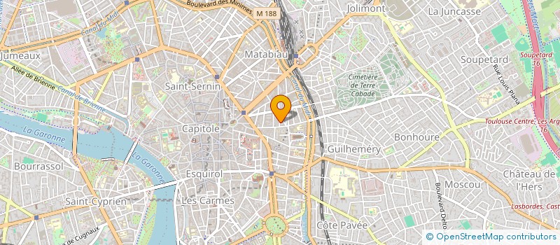 localisation de l'entreprise MADAME HANIA HARIDY à TOULOUSE
