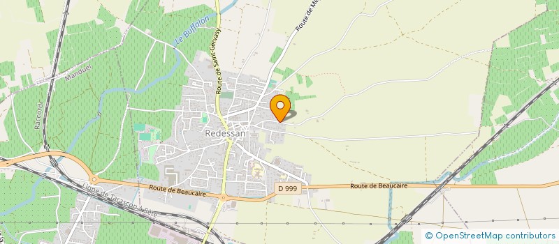 localisation de l'entreprise MADAME HANIA IOUISSAIDAN  REDESSAN