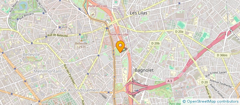 localisation de l'entreprise MADAME HANIA OUICHER  PARIS