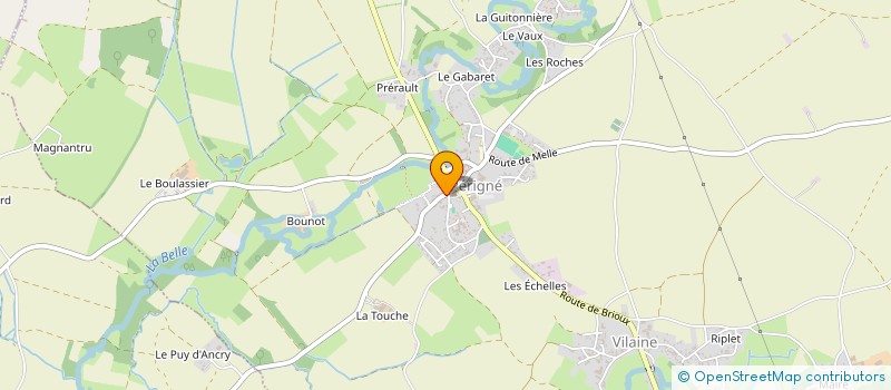 localisation de l'entreprise MADAME HANIA TRUNDE  PERIGNE