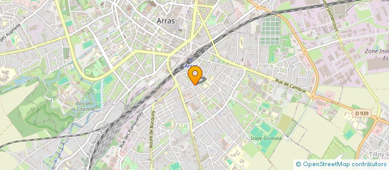 localisation de l'entreprise MADAME HANIAT ATTOUMANE à ARRAS