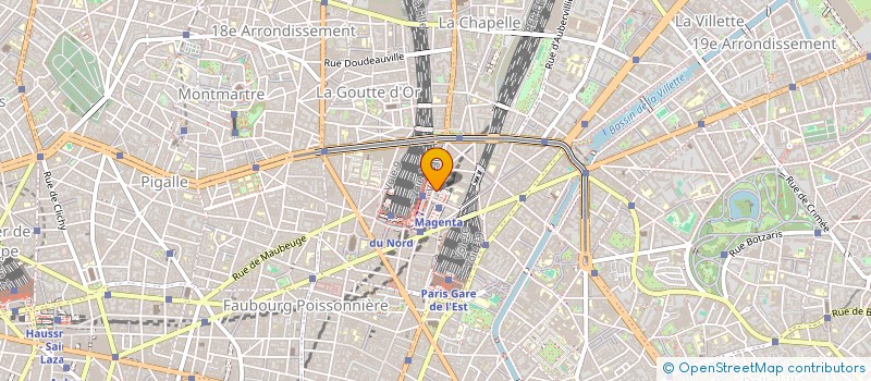 localisation de l'entreprise MADAME HANIFA KATIBOU  PARIS